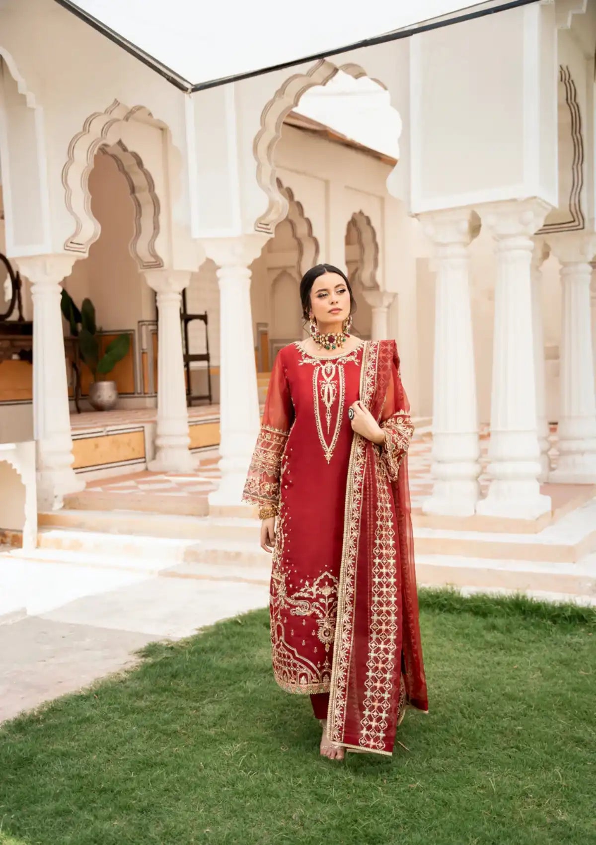 Rajwani Aghaz Luxury Formal'25 AG-04 MARJAN