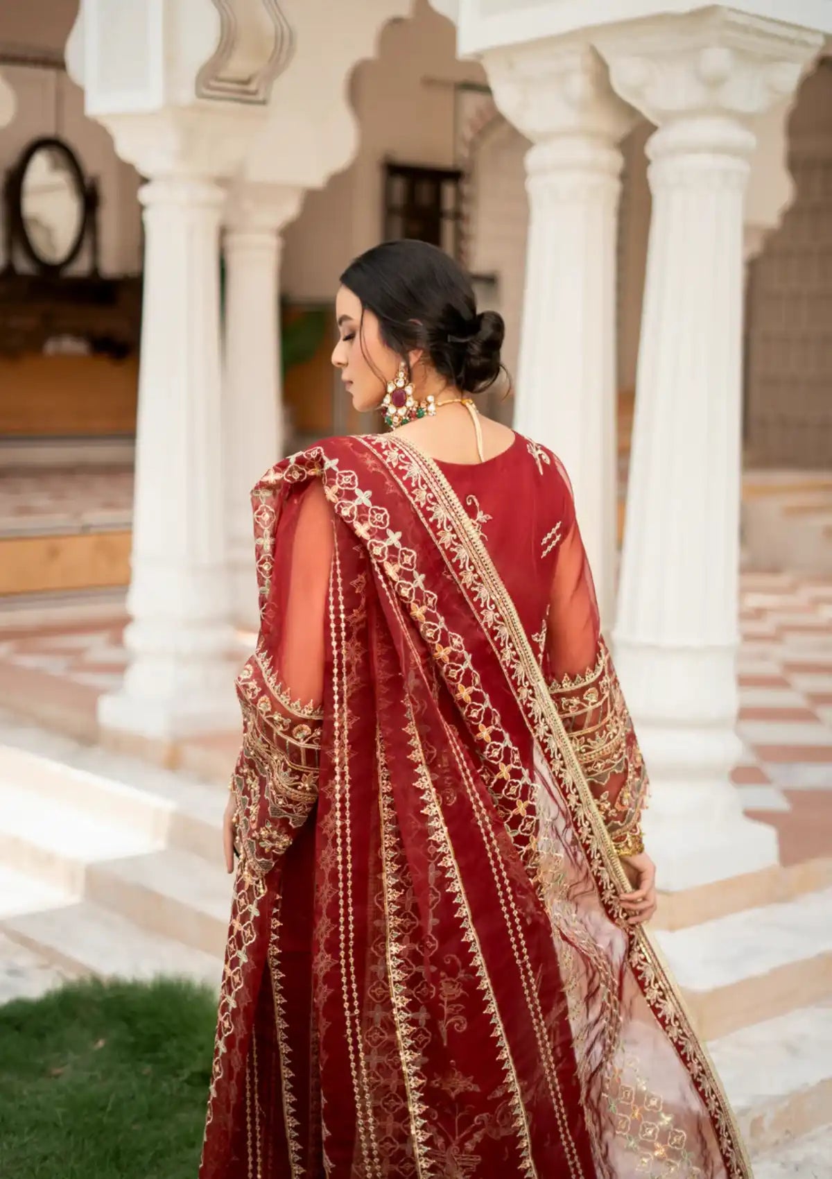 Rajwani Aghaz Luxury Formal'25 AG-04 MARJAN