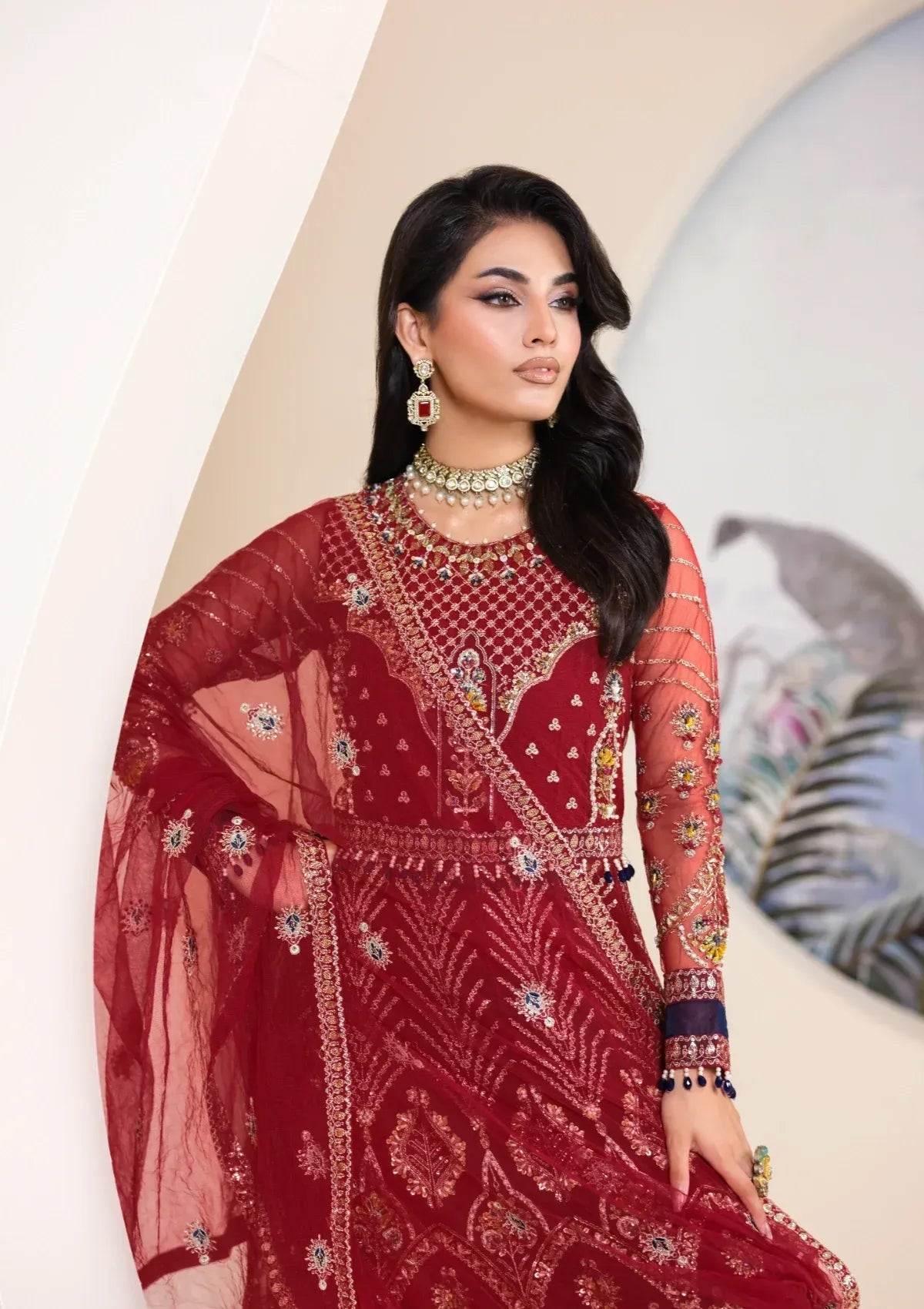 Waresha Naqsh-E-Naaz Formal'25 WB-06 MEHRU
