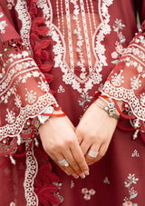 Sardinia Luxury Lawn Eid Edit'24 SR-405 ROSABEL - Mohsin Saeed Fabrics
