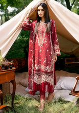 Sardinia Luxury Lawn Eid Edit'24 SR-405 ROSABEL - Mohsin Saeed Fabrics