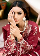 Sardinia Luxury Lawn Eid Edit'24 SR-405 ROSABEL - Mohsin Saeed Fabrics