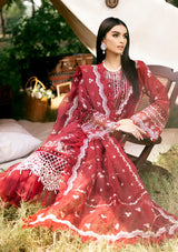 Sardinia Luxury Lawn Eid Edit'24 SR-405 ROSABEL - Mohsin Saeed Fabrics