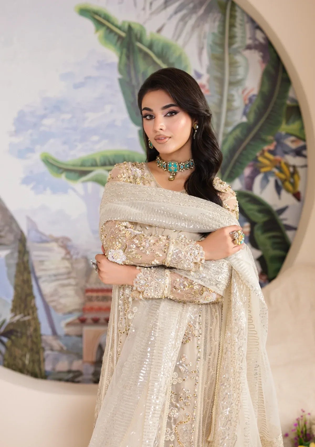Waresha Naqsh-E-Naaz Formal'25 WB-01 NOOR