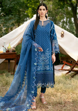 Sardinia Luxury Lawn Eid Edit'24 SR-406 VERONA - Mohsin Saeed Fabrics