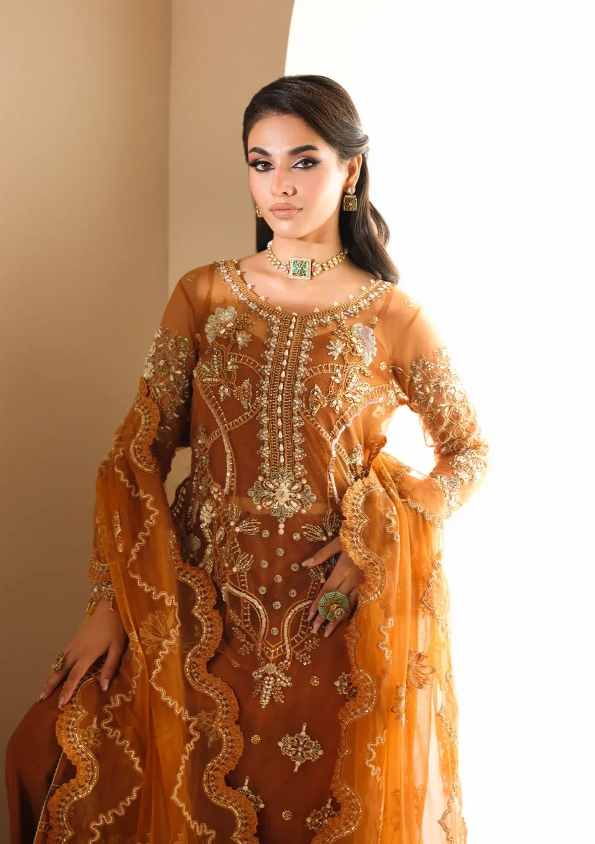 Waresha Naqsh-E-Naaz Formal'25 WB-07 SAHIBA