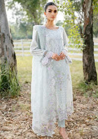 Sardinia Luxury Lawn Eid Edit'24 SR-403 VANESSA - Mohsin Saeed Fabrics