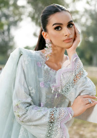Sardinia Luxury Lawn Eid Edit'24 SR-403 VANESSA - Mohsin Saeed Fabrics