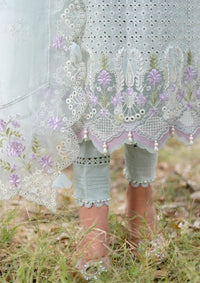 Sardinia Luxury Lawn Eid Edit'24 SR-403 VANESSA - Mohsin Saeed Fabrics