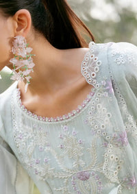 Sardinia Luxury Lawn Eid Edit'24 SR-403 VANESSA - Mohsin Saeed Fabrics