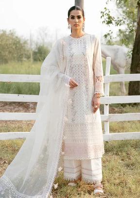 Sardinia Luxury Lawn Eid Edit'24 SR-402 ISABELLA - Mohsin Saeed Fabrics