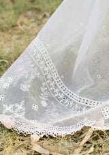 Sardinia Luxury Lawn Eid Edit'24 SR-402 ISABELLA - Mohsin Saeed Fabrics