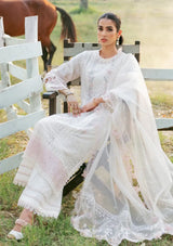 Sardinia Luxury Lawn Eid Edit'24 SR-402 ISABELLA - Mohsin Saeed Fabrics