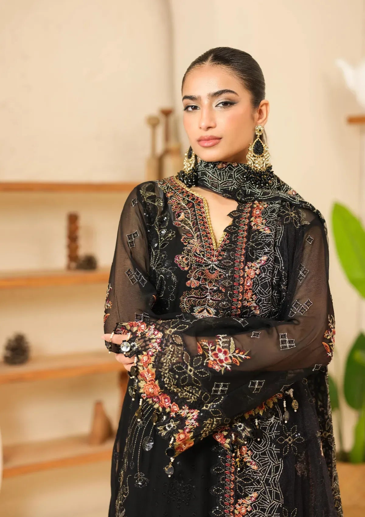 Waresha Formal Era'25 WFE-05 OBSIDIAN BLOOM