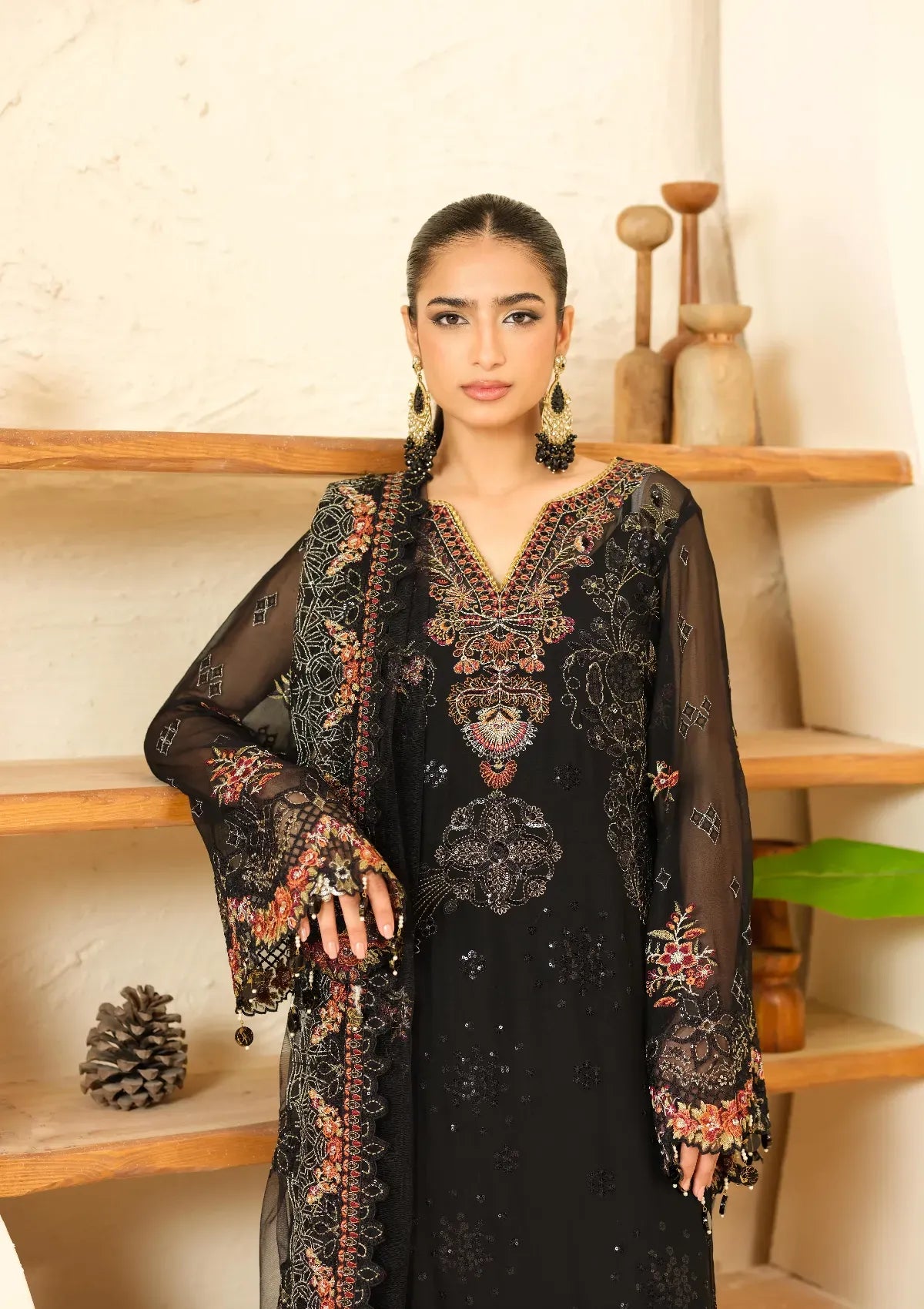 Waresha Formal Era'25 WFE-05 OBSIDIAN BLOOM