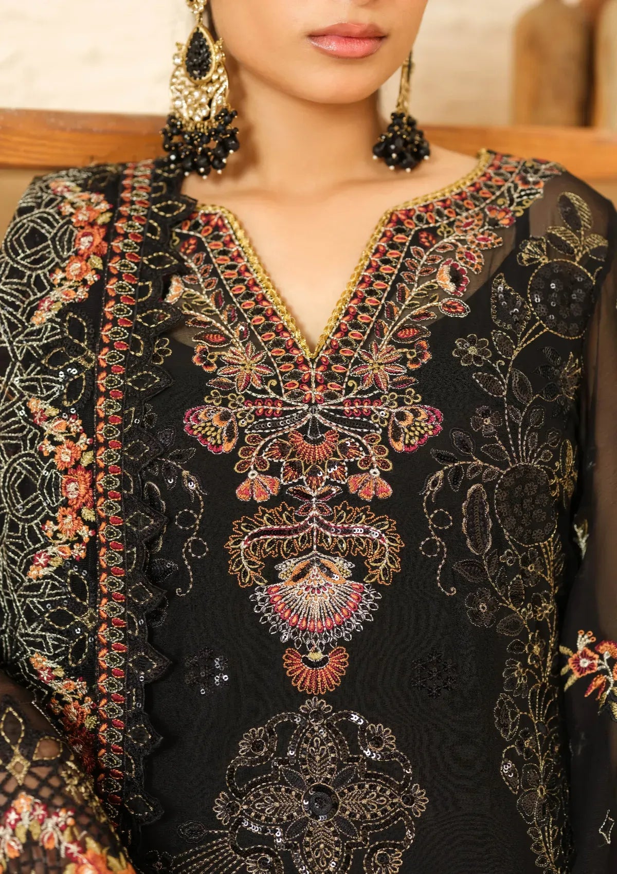 Waresha Formal Era'25 WFE-05 OBSIDIAN BLOOM