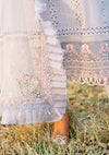 Sardinia Luxury Lawn Eid Edit'24 SR-404 SOPHIA - Mohsin Saeed Fabrics