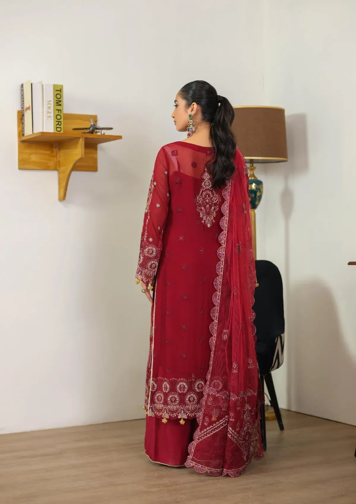 Waresha Formal Era'25 WFE-07 SCARLET GRACE