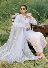 Sardinia Luxury Lawn Eid Edit'24 SR-404 SOPHIA - Mohsin Saeed Fabrics