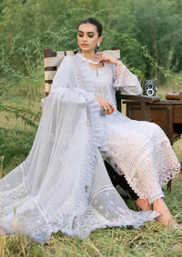 Sardinia Luxury Lawn Eid Edit'24 SR-404 SOPHIA - Mohsin Saeed Fabrics
