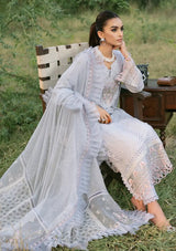 Sardinia Luxury Lawn Eid Edit'24 SR-404 SOPHIA - Mohsin Saeed Fabrics
