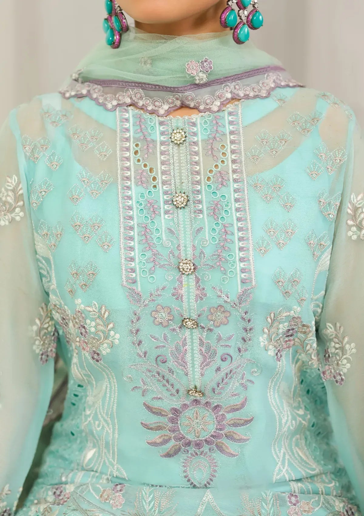 Waresha Formal Era'25 WFE-08 FROSTED AZURE