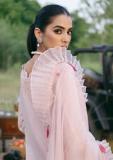 Sardinia Luxury Lawn Eid Edit'24 SR-401 AMELIA - Mohsin Saeed Fabrics