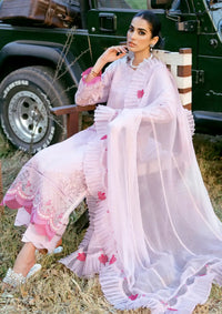 Sardinia Luxury Lawn Eid Edit'24 SR-401 AMELIA - Mohsin Saeed Fabrics