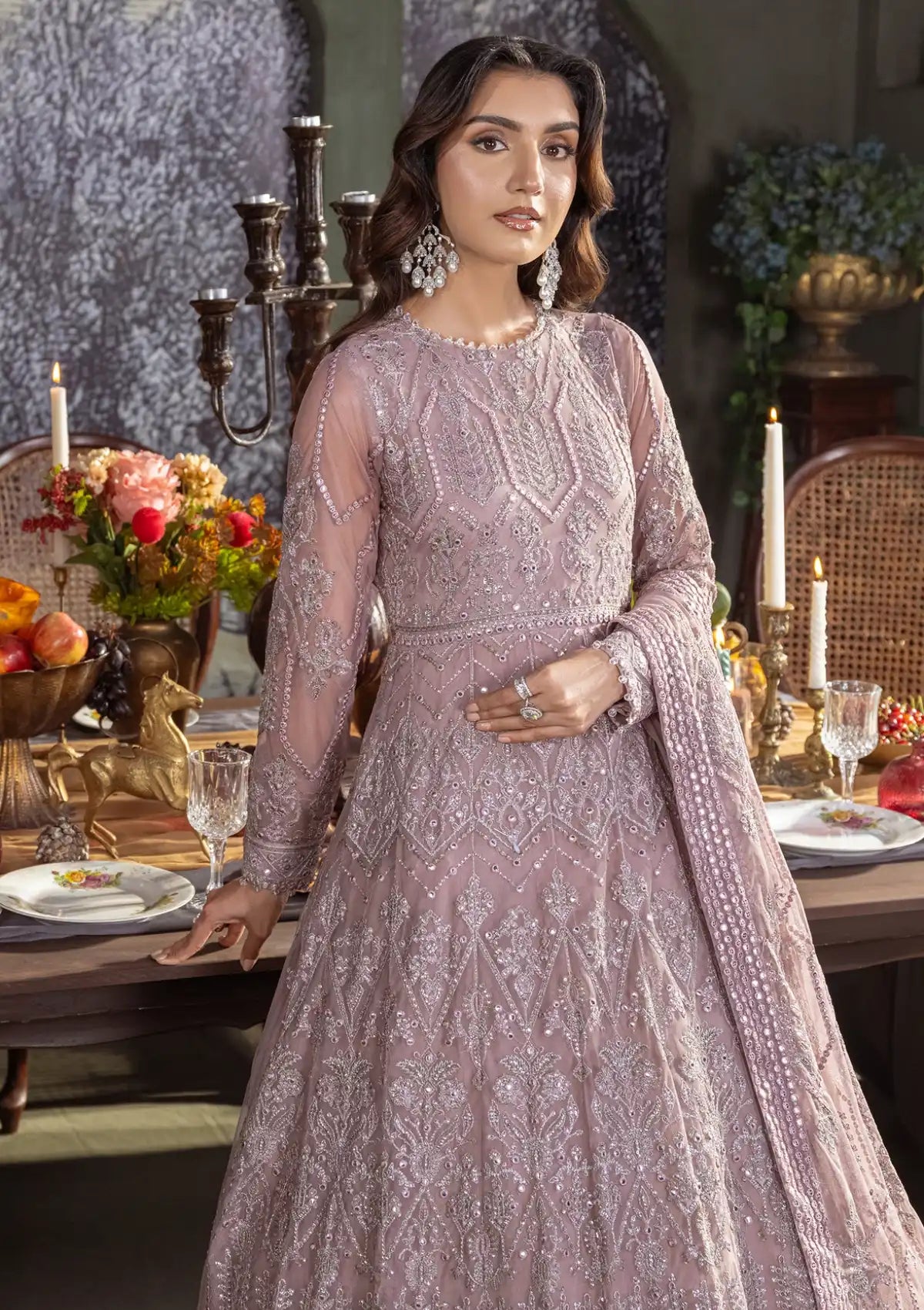 Zarif Heritage Luxury Formals'24 ZHF-03-MERAKI - Mohsin Saeed Fabrics