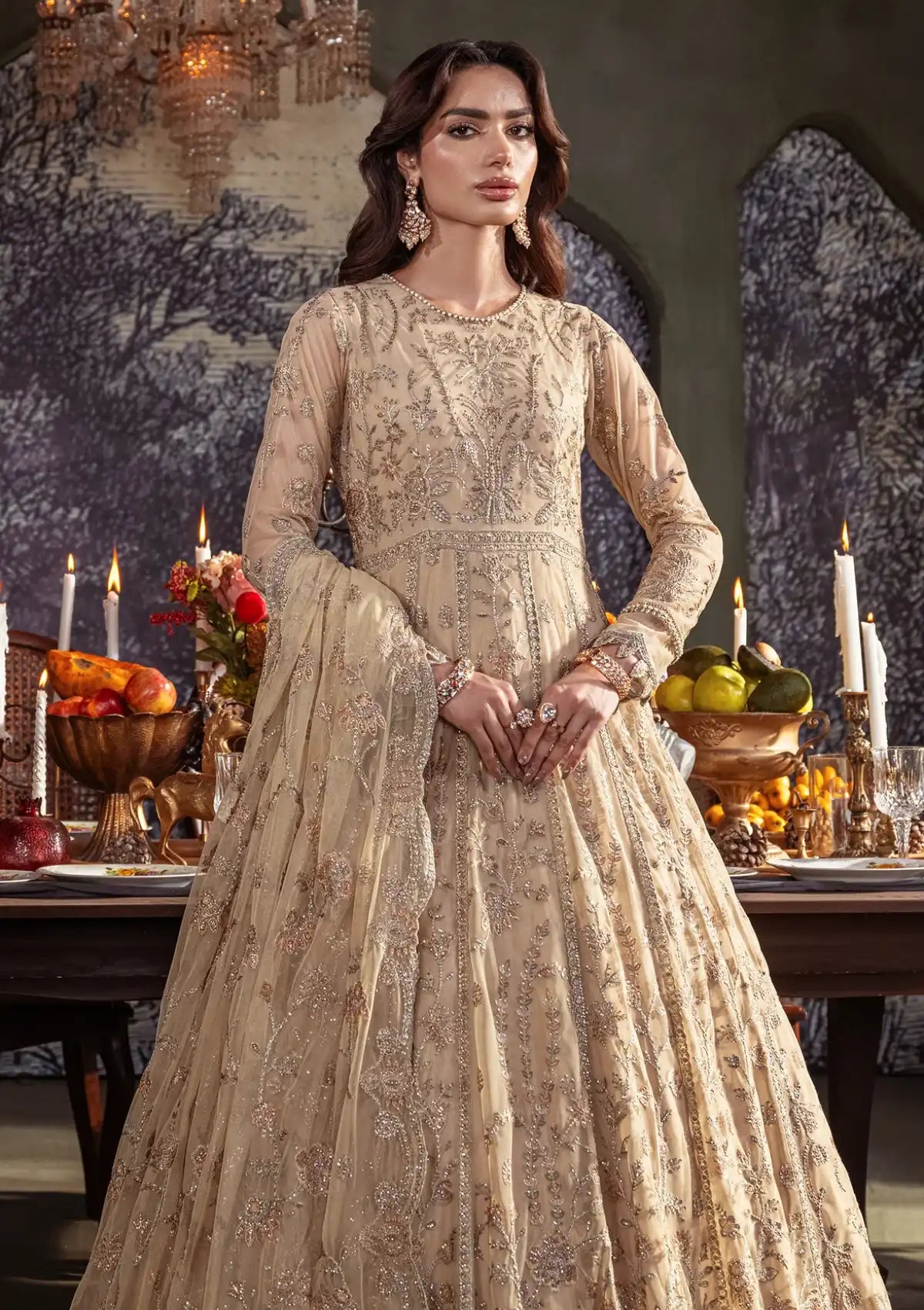 Zarif Heritage Luxury Formals'24 ZHF-01-AVELINA - Mohsin Saeed Fabrics