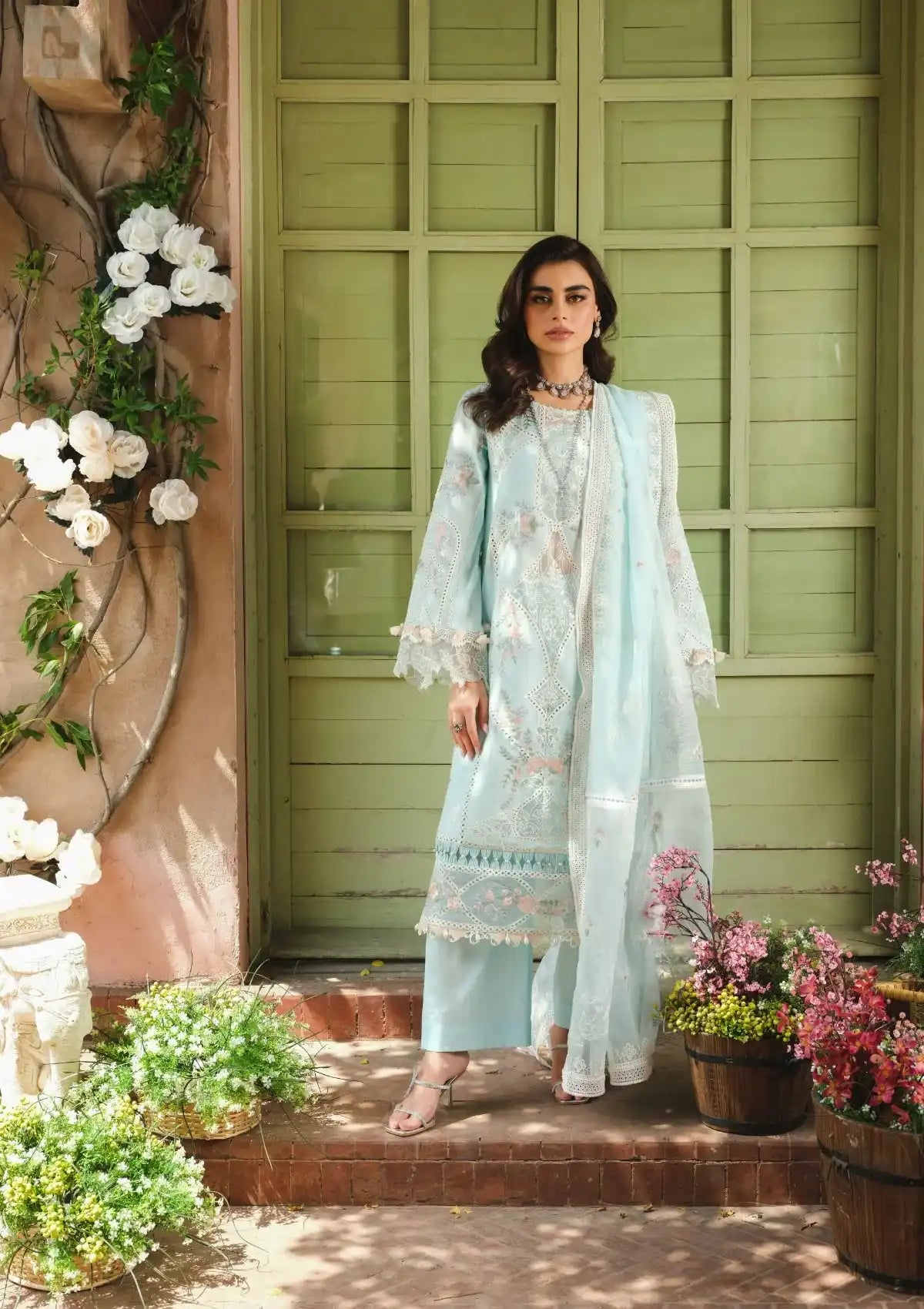 La' Gardenia By Paras'24 PR-02 Bluebell - Mohsin Saeed Fabrics