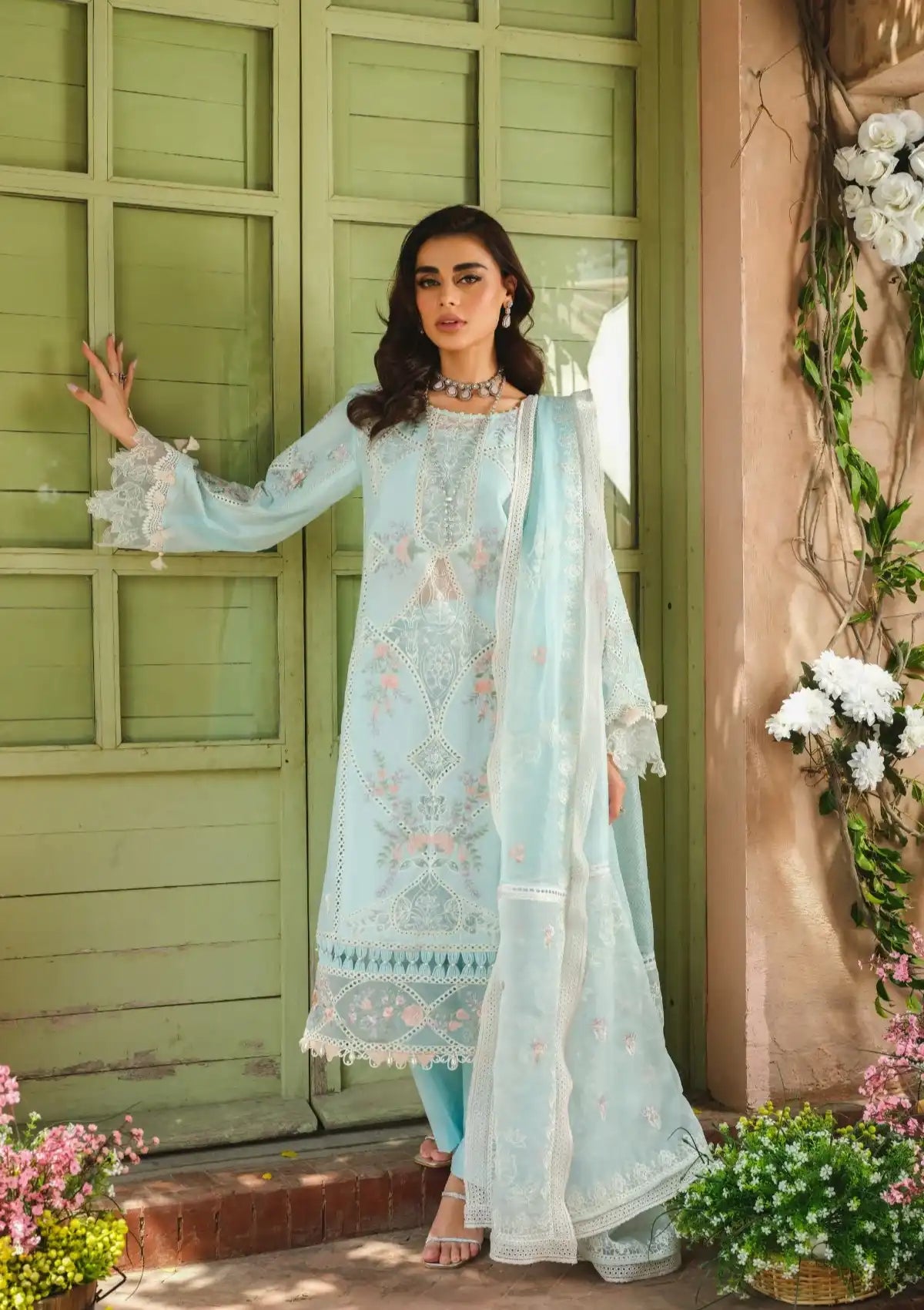 La' Gardenia By Paras'24 PR-02 Bluebell - Mohsin Saeed Fabrics