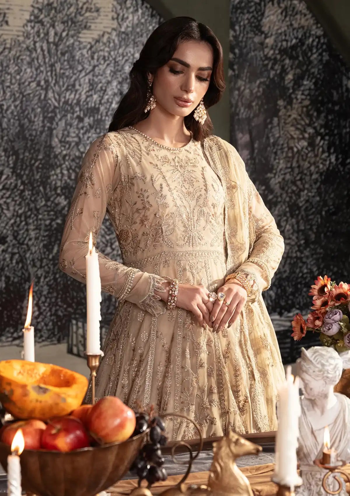 Zarif Heritage Luxury Formals'24 ZHF-01-AVELINA - Mohsin Saeed Fabrics