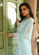 La' Gardenia By Paras'24 PR-02 Bluebell - Mohsin Saeed Fabrics