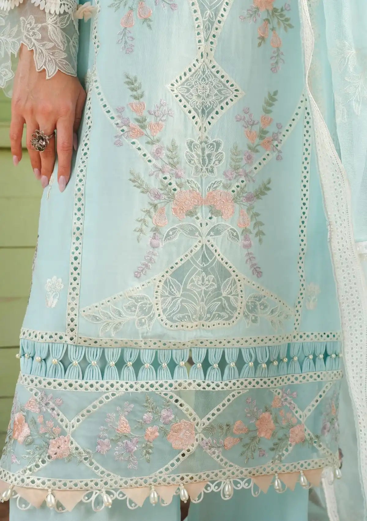 La' Gardenia By Paras'24 PR-02 Bluebell - Mohsin Saeed Fabrics
