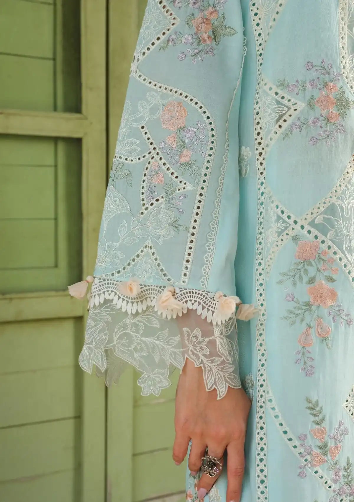 La' Gardenia By Paras'24 PR-02 Bluebell - Mohsin Saeed Fabrics