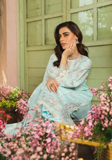 La' Gardenia By Paras'24 PR-02 Bluebell - Mohsin Saeed Fabrics