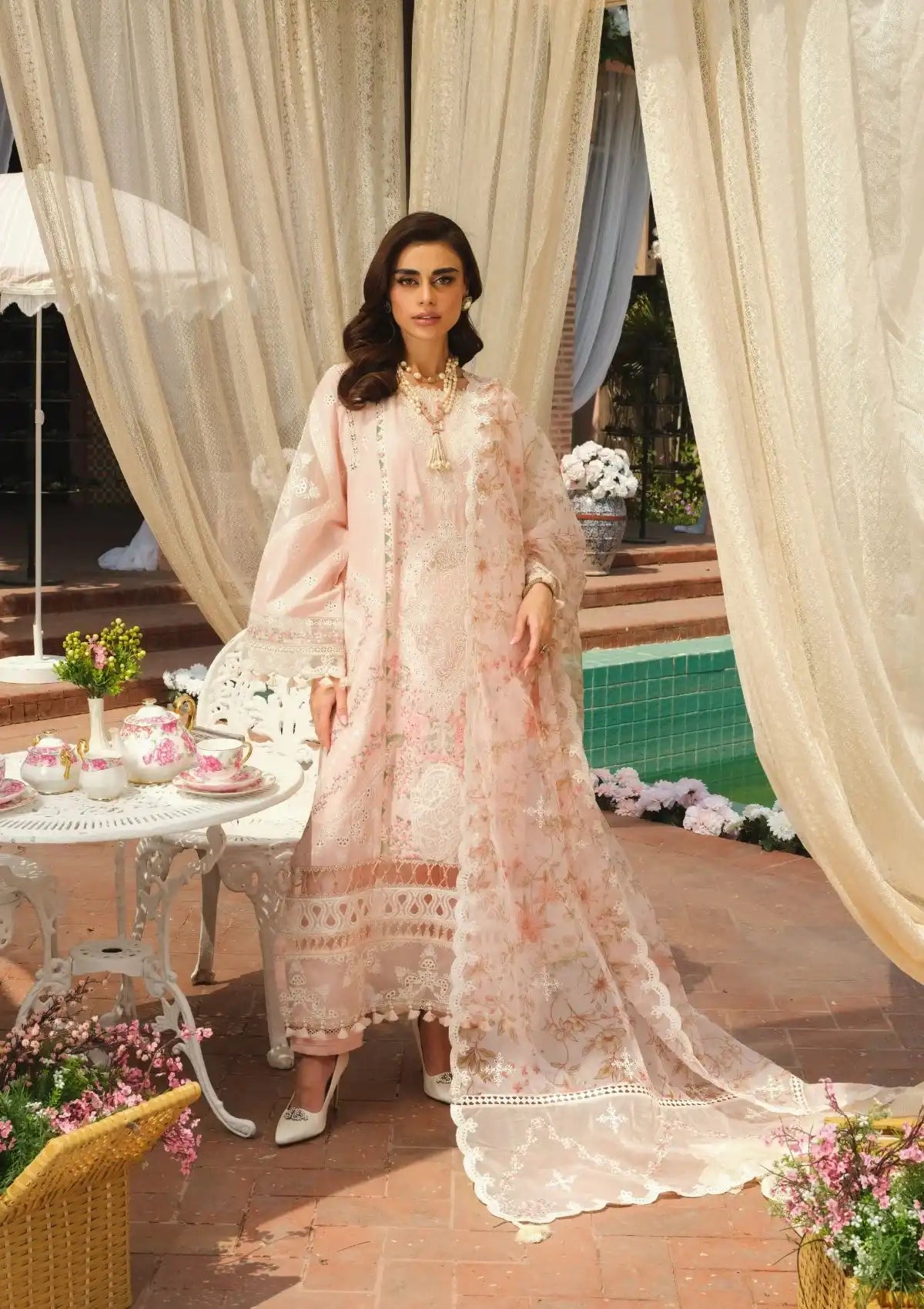 La' Gardenia By Paras'24 PR-01 Eden Rose - Mohsin Saeed Fabrics