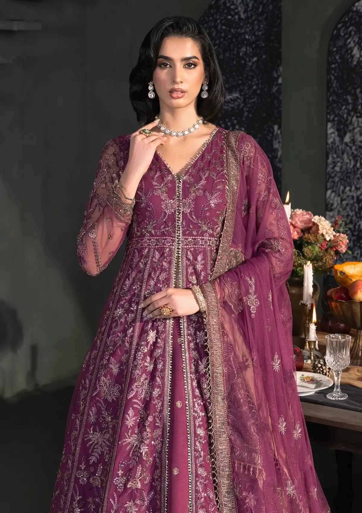 Zarif Heritage Luxury Formals'24 ZHF-02-TIFFANY - Mohsin Saeed Fabrics