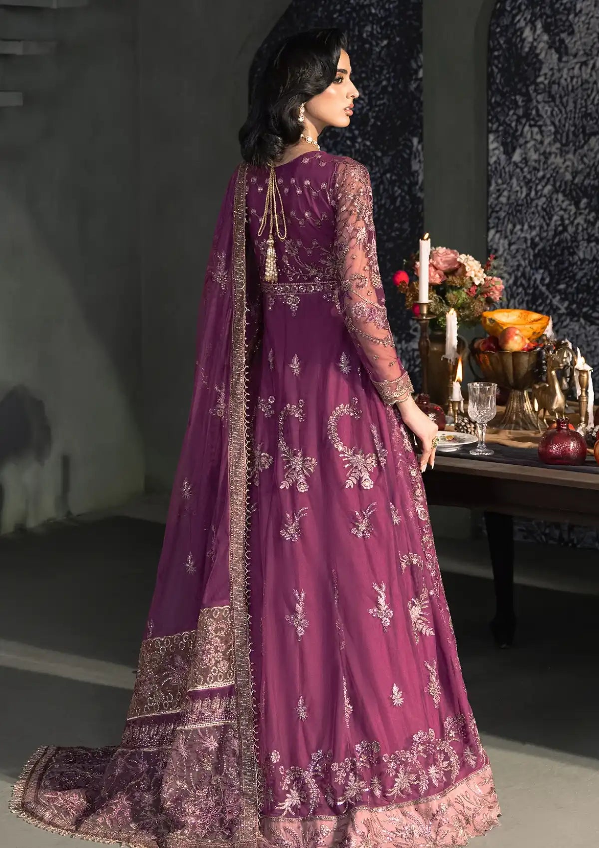 Zarif Heritage Luxury Formals'24 ZHF-02-TIFFANY - Mohsin Saeed Fabrics