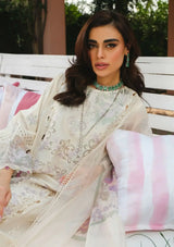 La' Gardenia By Paras'24 PR-03 Daisy Dreams - Mohsin Saeed Fabrics