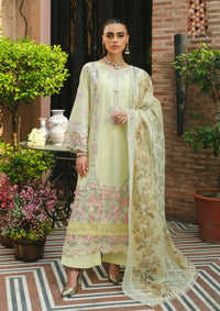 La' Gardenia By Paras'24 PR-04 Daffodil Dew - Mohsin Saeed Fabrics