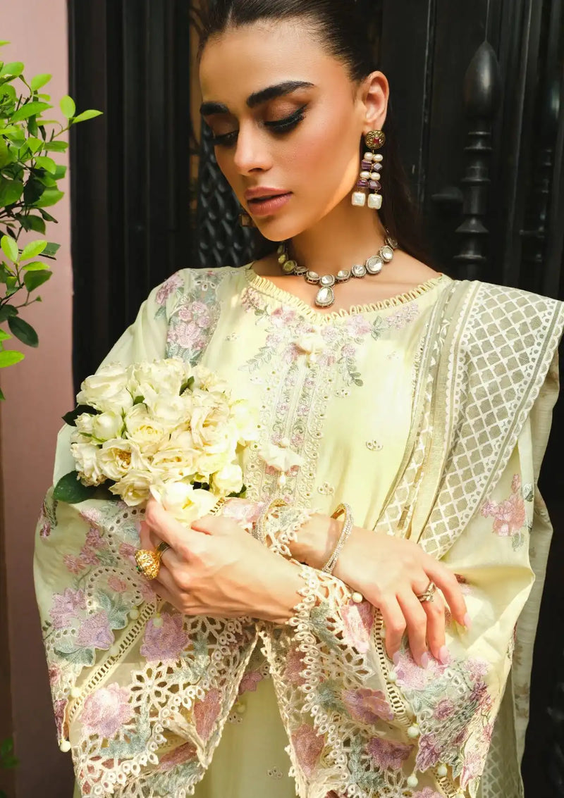 La' Gardenia By Paras'24 PR-04 Daffodil Dew - Mohsin Saeed Fabrics