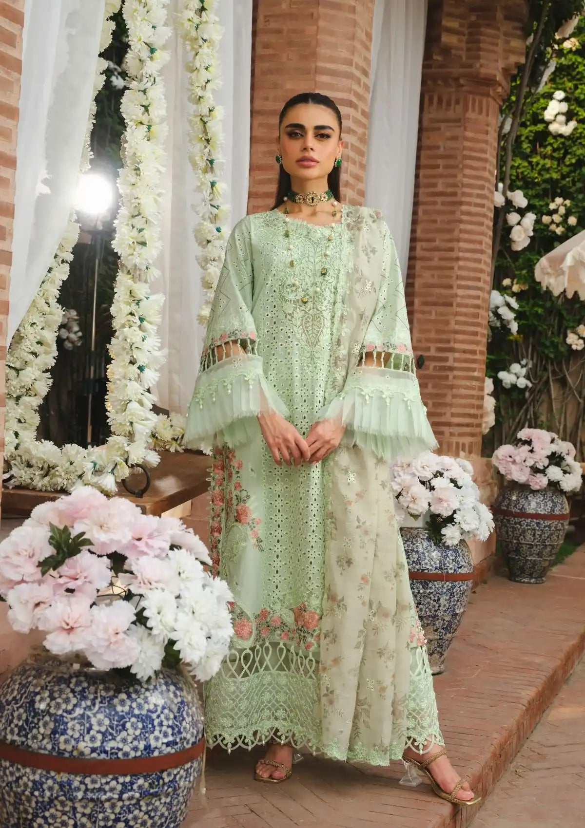 La' Gardenia By Paras'24 PR-06 Blissful Breeze - Mohsin Saeed Fabrics