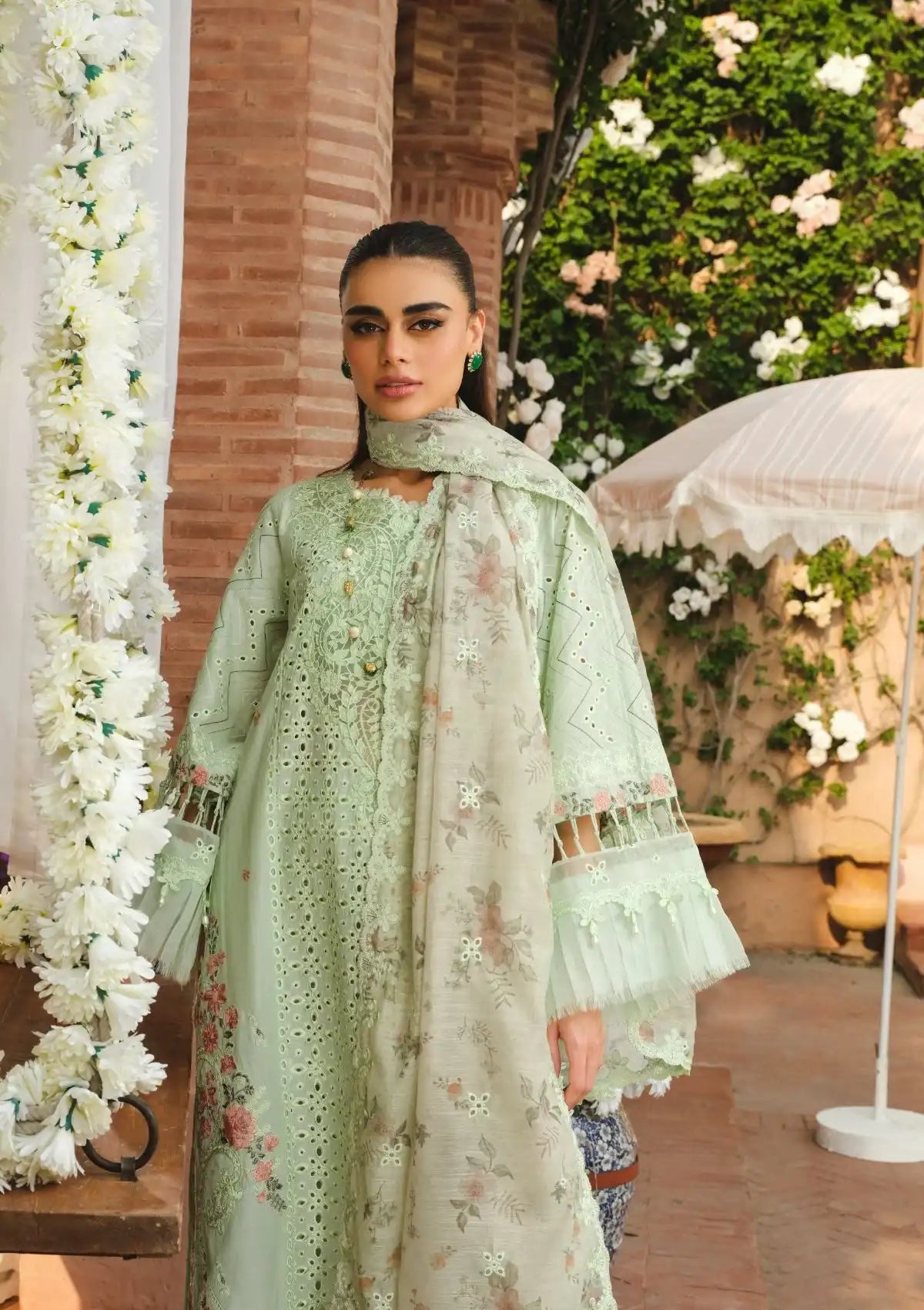 La' Gardenia By Paras'24 PR-06 Blissful Breeze - Mohsin Saeed Fabrics