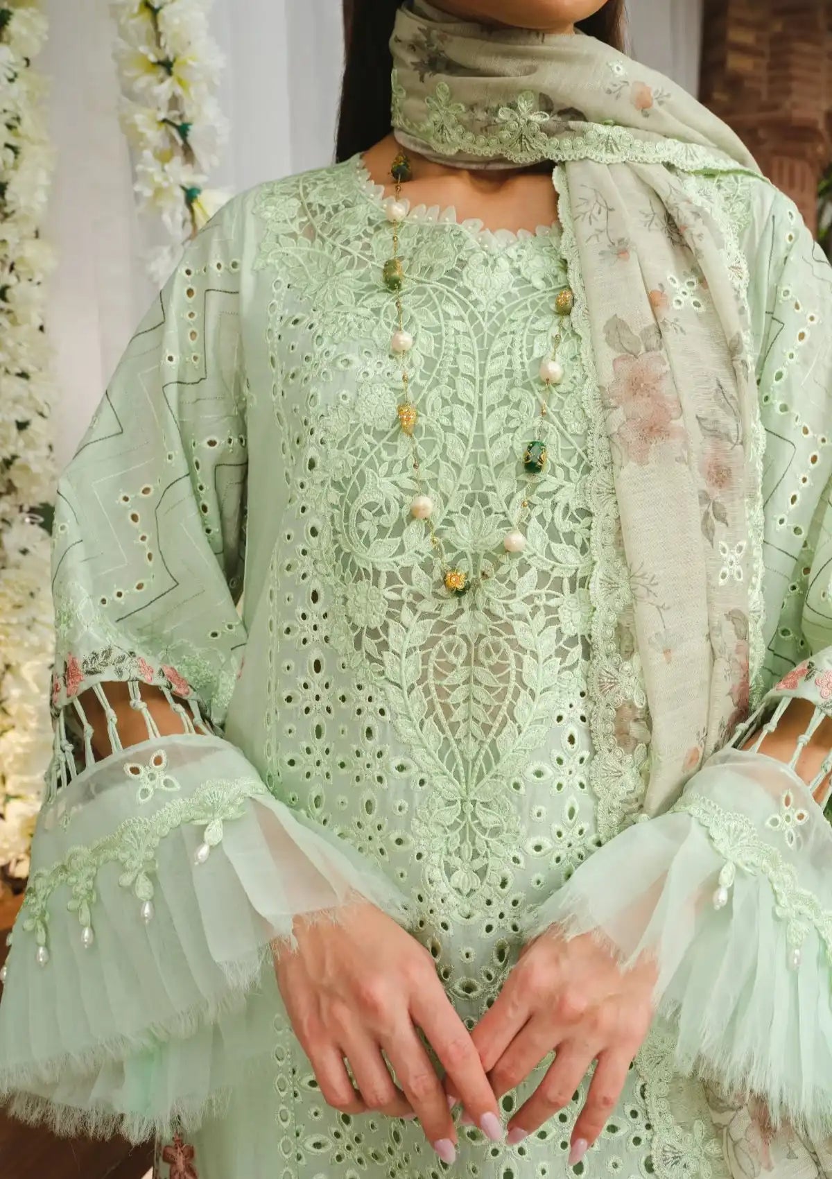 La' Gardenia By Paras'24 PR-06 Blissful Breeze - Mohsin Saeed Fabrics