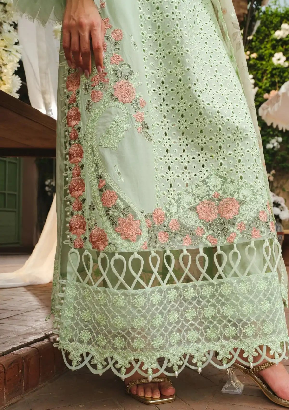 La' Gardenia By Paras'24 PR-06 Blissful Breeze - Mohsin Saeed Fabrics