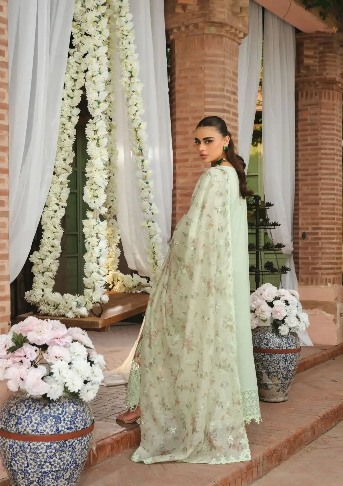 La' Gardenia By Paras'24 PR-06 Blissful Breeze - Mohsin Saeed Fabrics