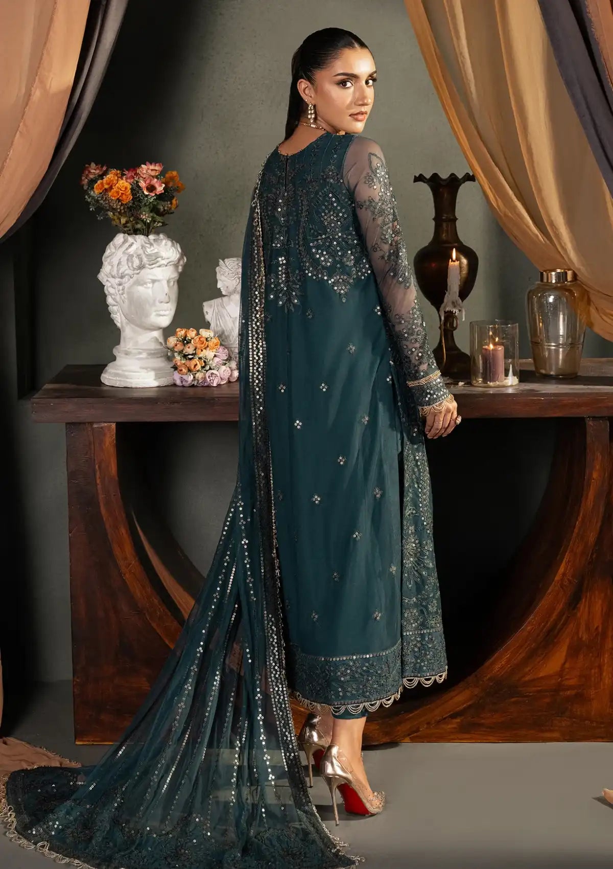 Zarif Heritage Luxury Formals'24 ZHF-04-ARHA - Mohsin Saeed Fabrics