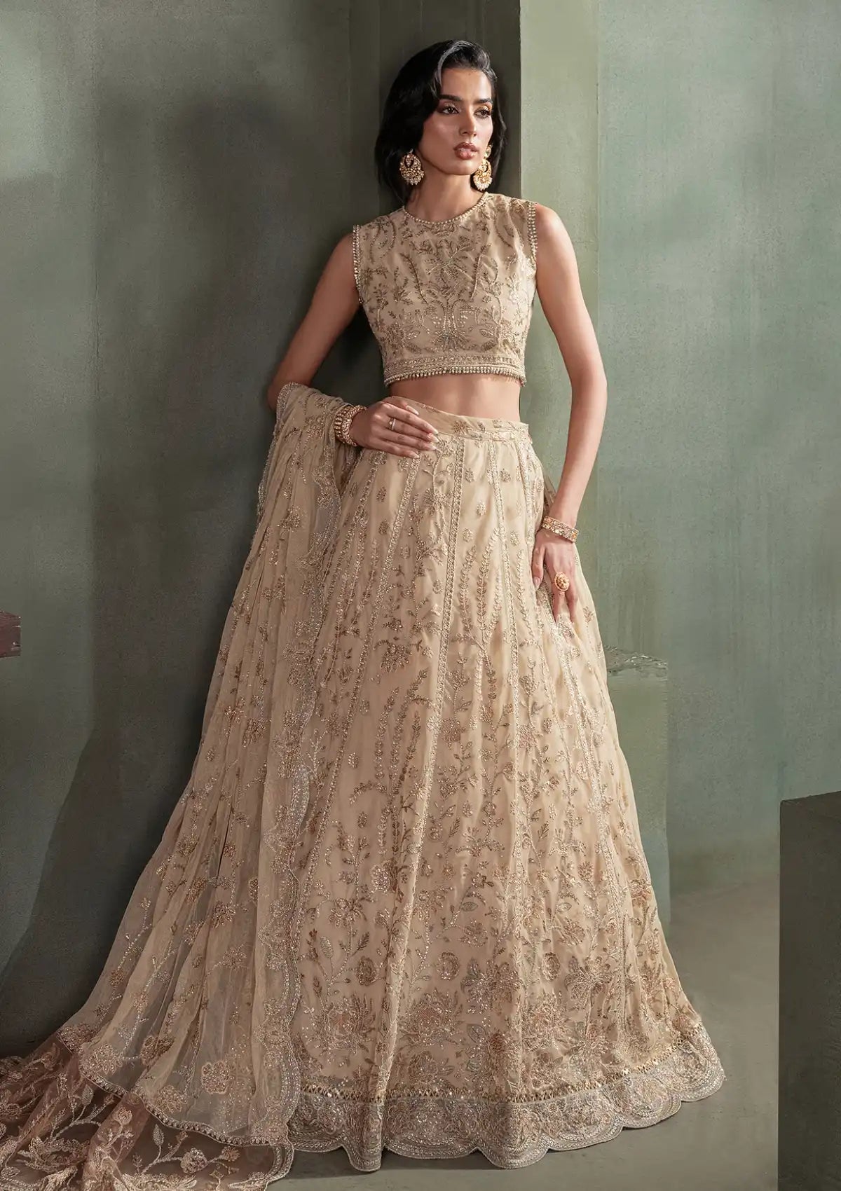 Zarif Heritage Luxury Formals'24 ZHF-01-AVELINA - Mohsin Saeed Fabrics